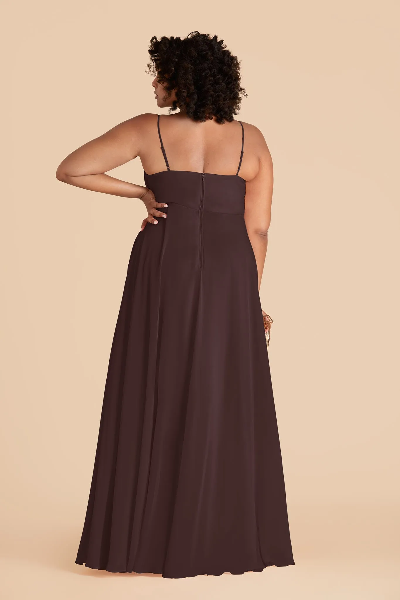 Kaia Dress - Espresso sold by Birdy Grey product image thumbnail 5