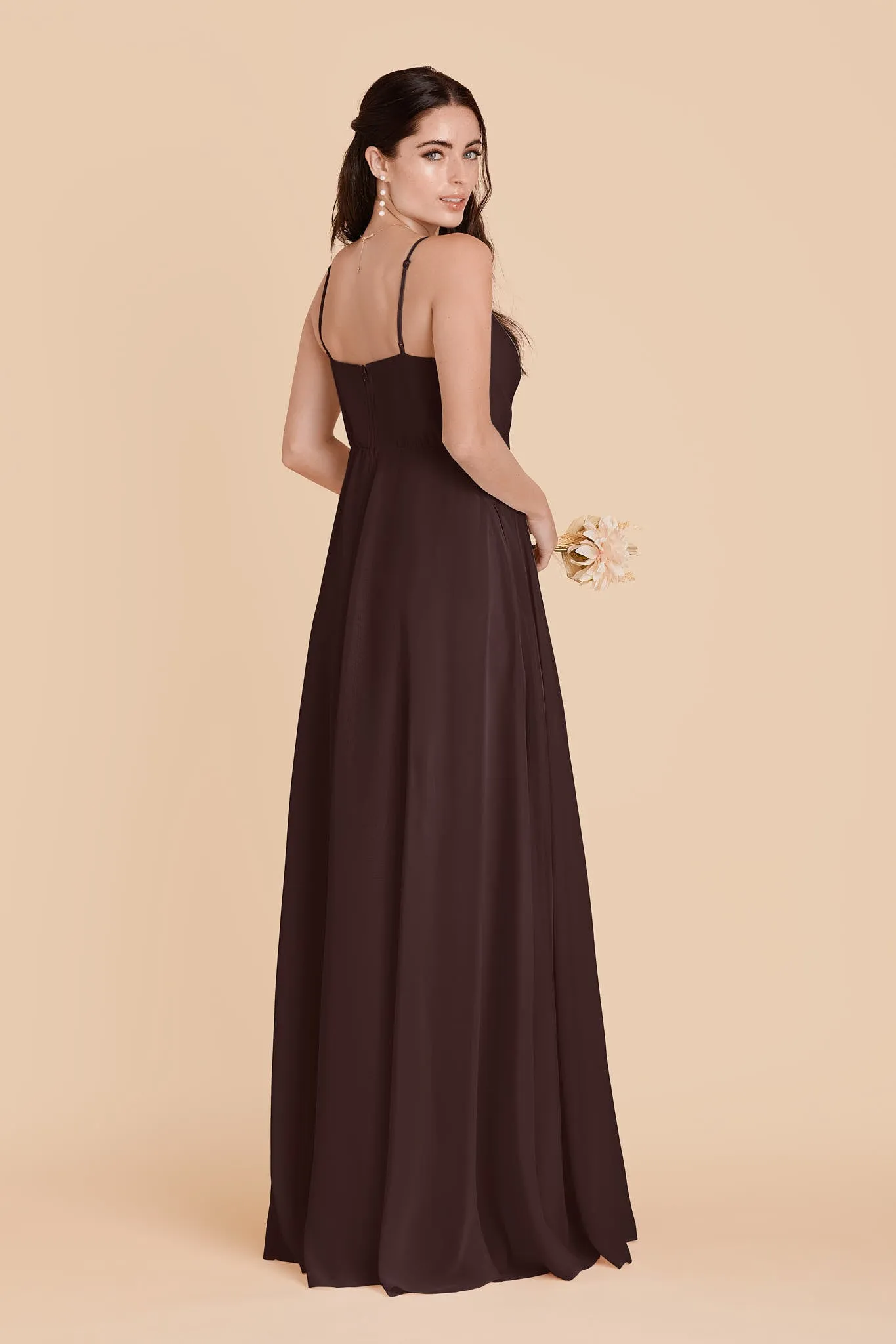Kaia Dress - Espresso sold by Birdy Grey product image thumbnail 4