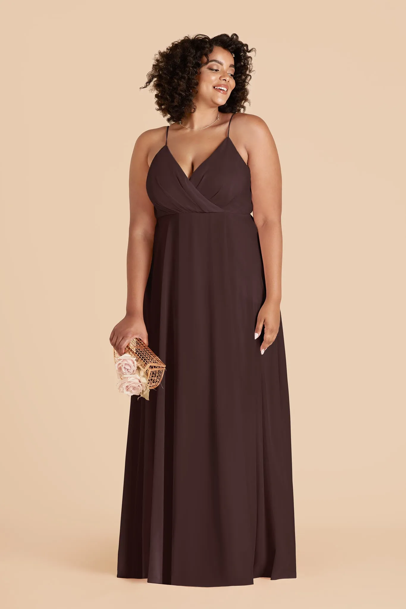 Kaia Dress - Espresso sold by Birdy Grey product image thumbnail 2
