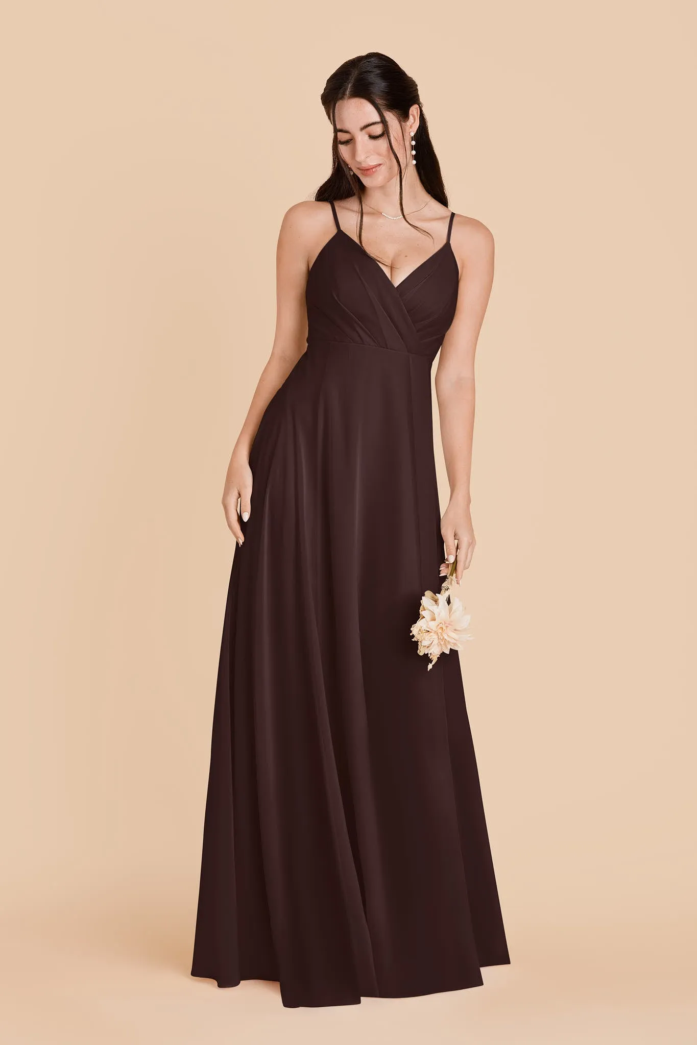 Kaia Dress - Espresso sold by Birdy Grey product image thumbnail 3