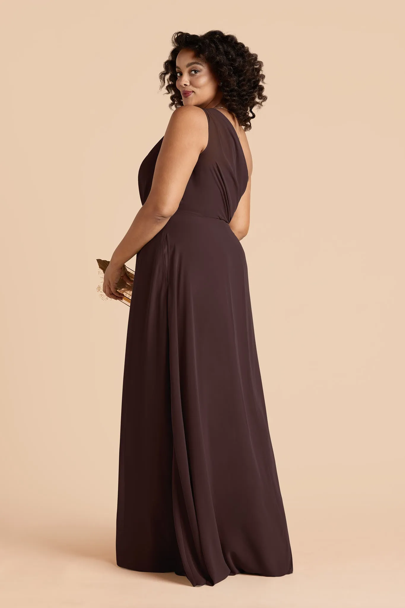 Kira Dress - Espresso sold by Birdy Grey product image thumbnail 5