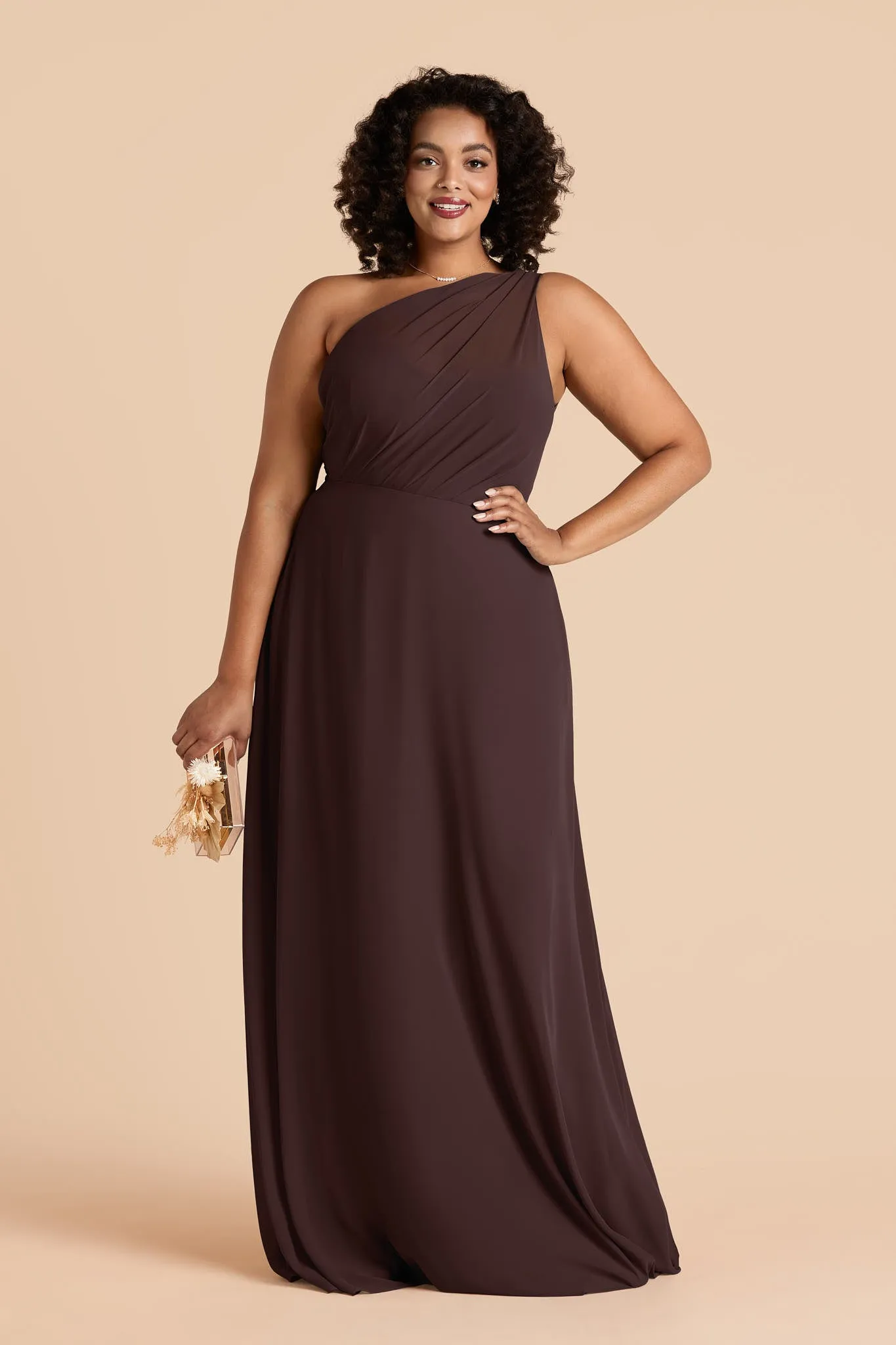 Kira Dress - Espresso sold by Birdy Grey product image thumbnail 2