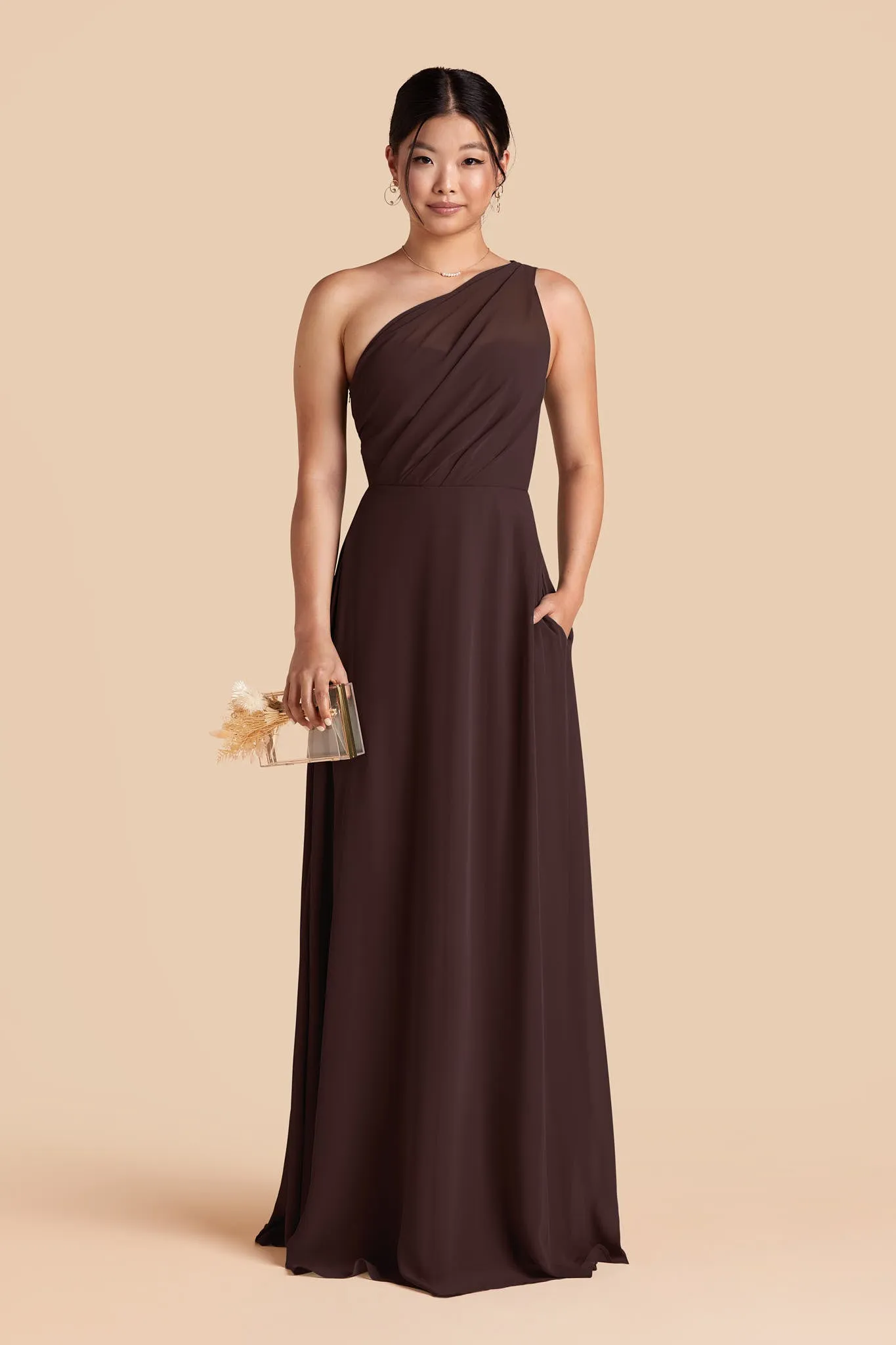 Kira Dress - Espresso sold by Birdy Grey product image thumbnail 3