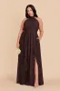 Joyce Chiffon Dress - Espresso sold by Birdy Grey