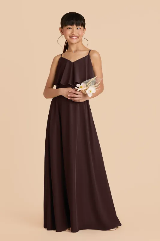 Janie Convertible Junior Dress - Espresso sold by Birdy Grey