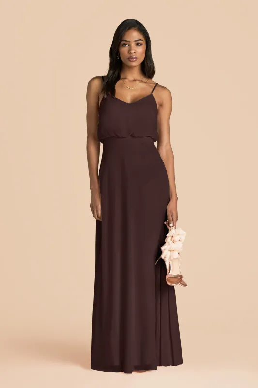 Gwennie Dress - Espresso sold by Birdy Grey