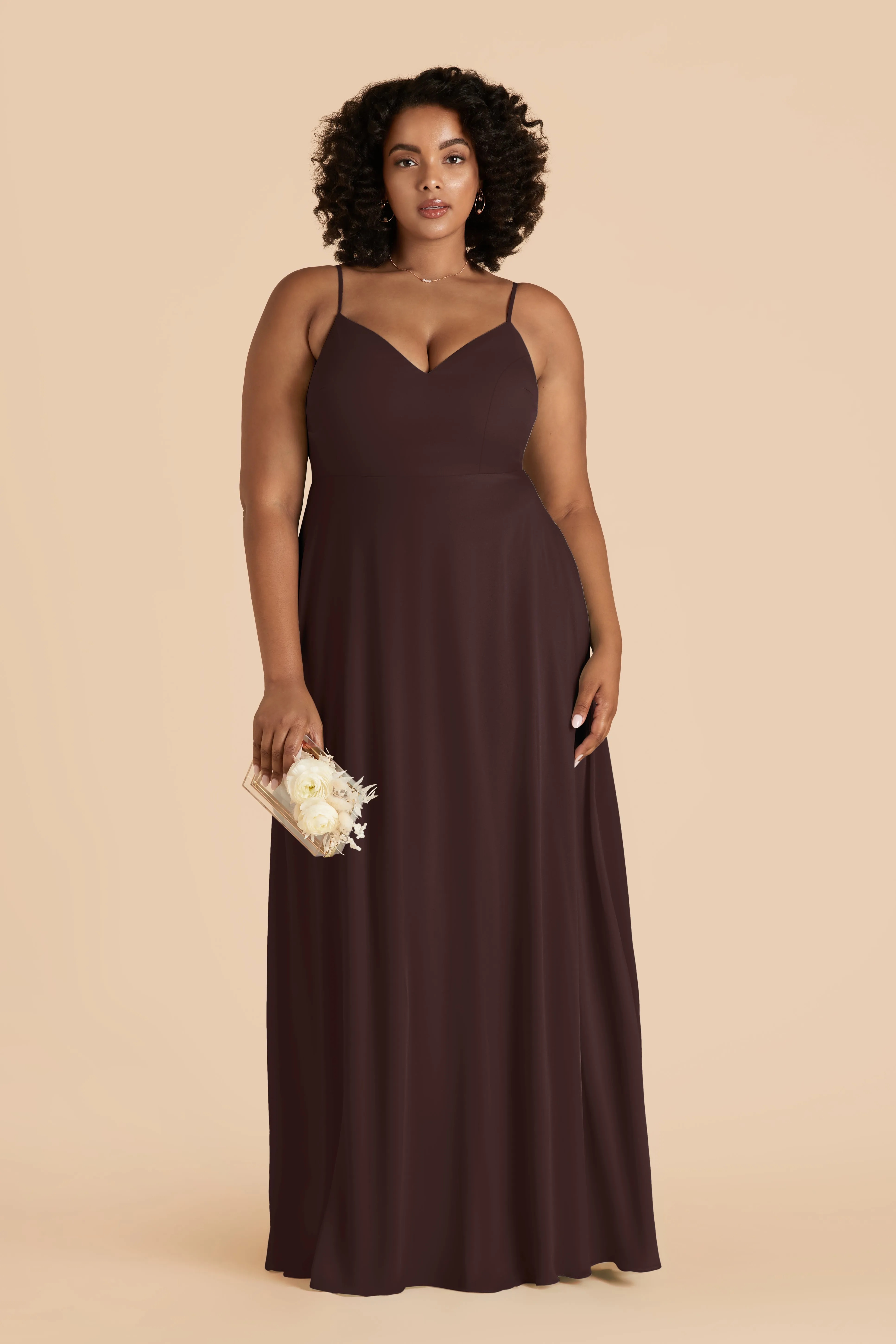 Devin Convertible Dress - Espresso sold by Birdy Grey product image thumbnail 2