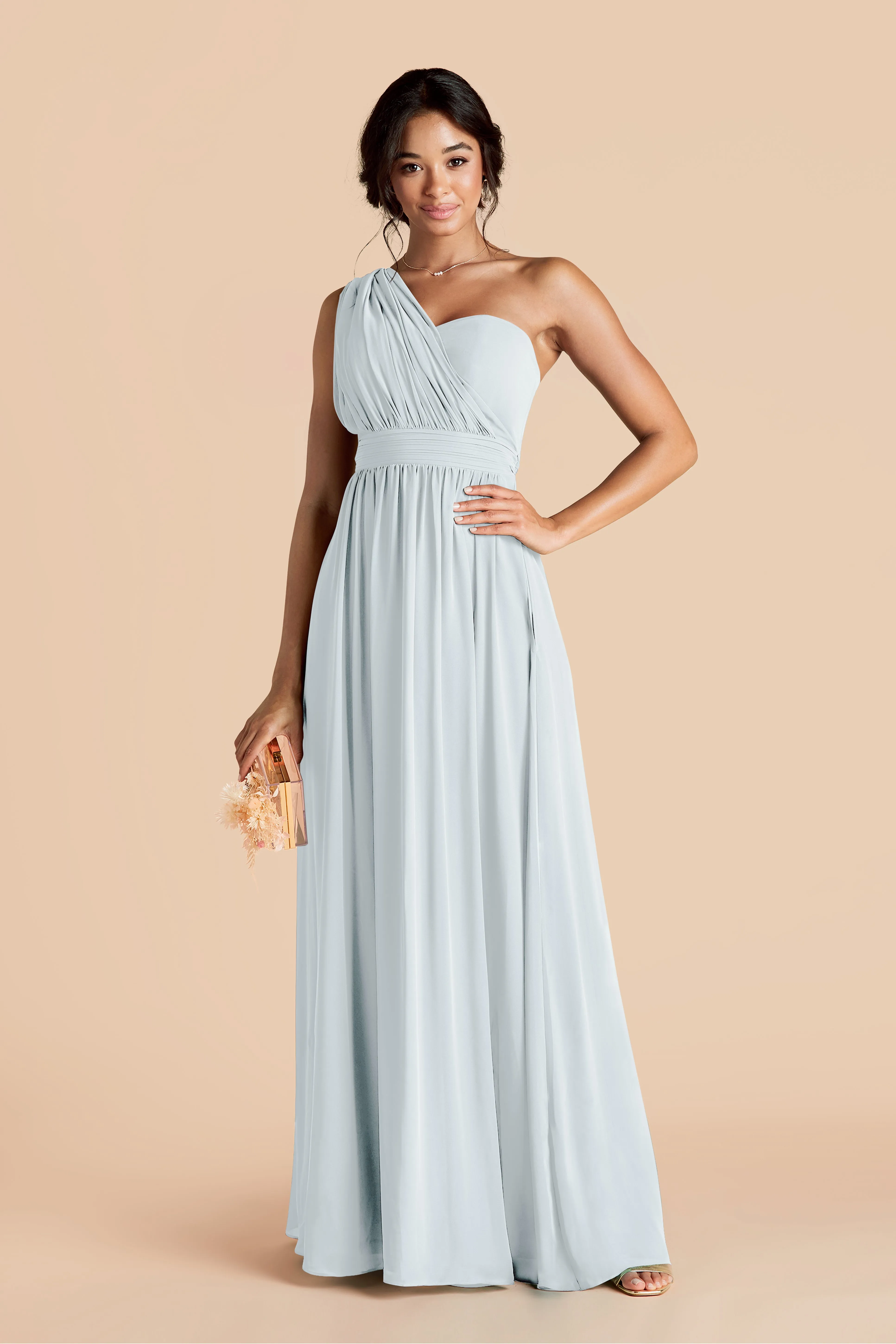 Grace Convertible Dress - Mist Blue sold by Birdy Grey product image thumbnail 3