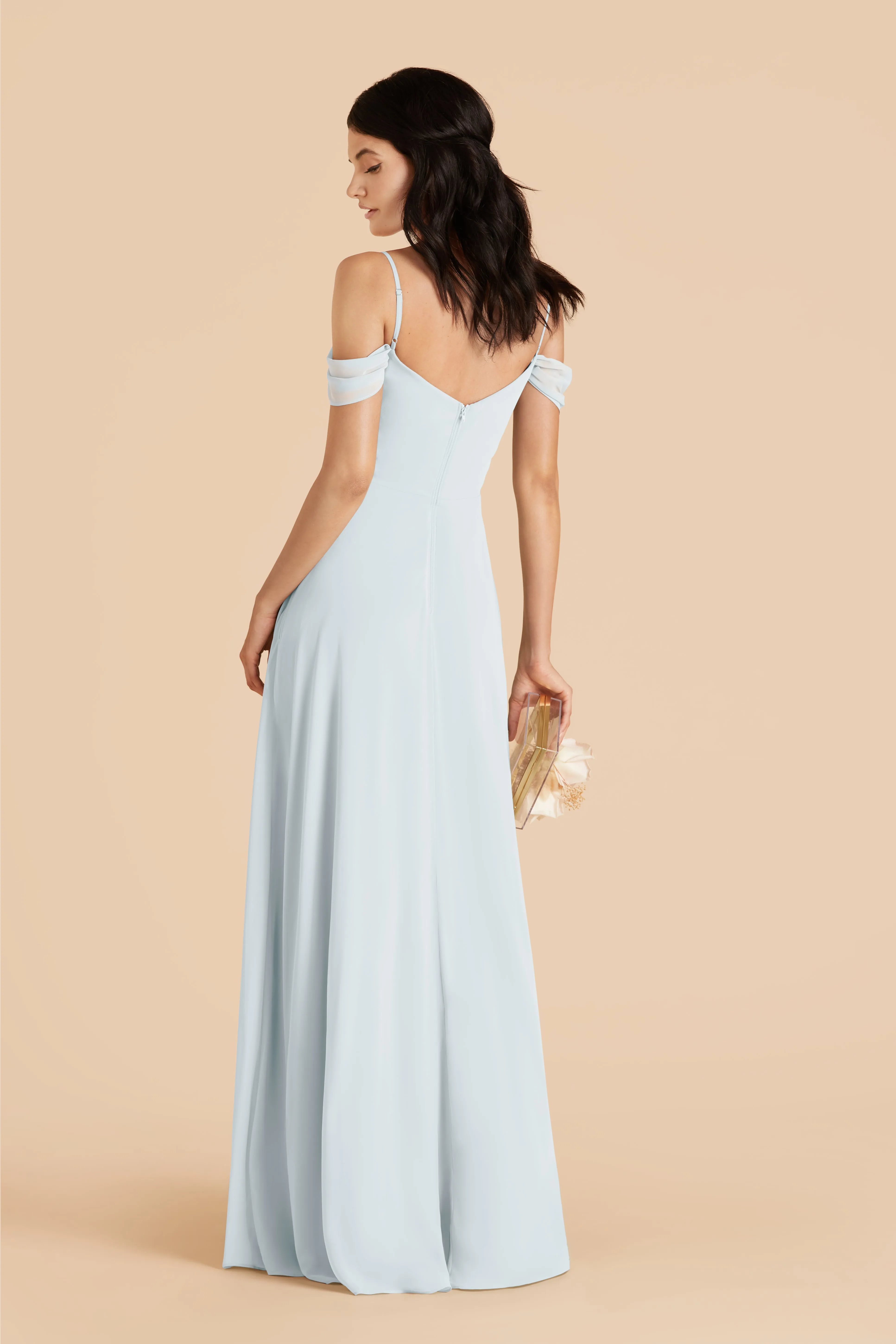 Devin Convertible Dress - Mist Blue sold by Birdy Grey product image thumbnail 4