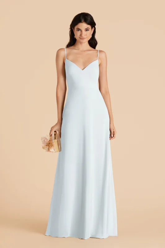 Devin Convertible Dress - Mist Blue sold by Birdy Grey