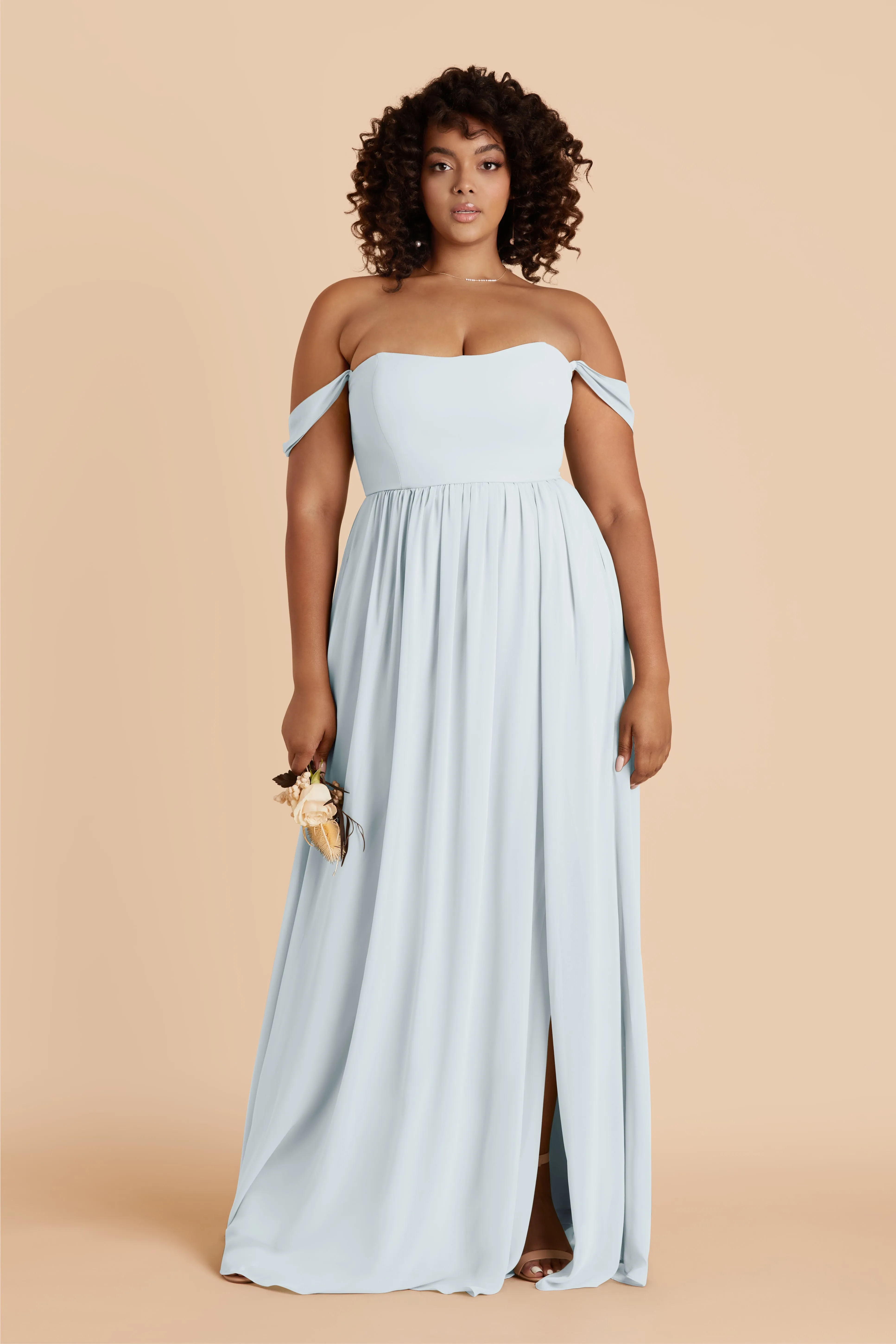 August Convertible Dress - Mist Blue sold by Birdy Grey product image thumbnail 2