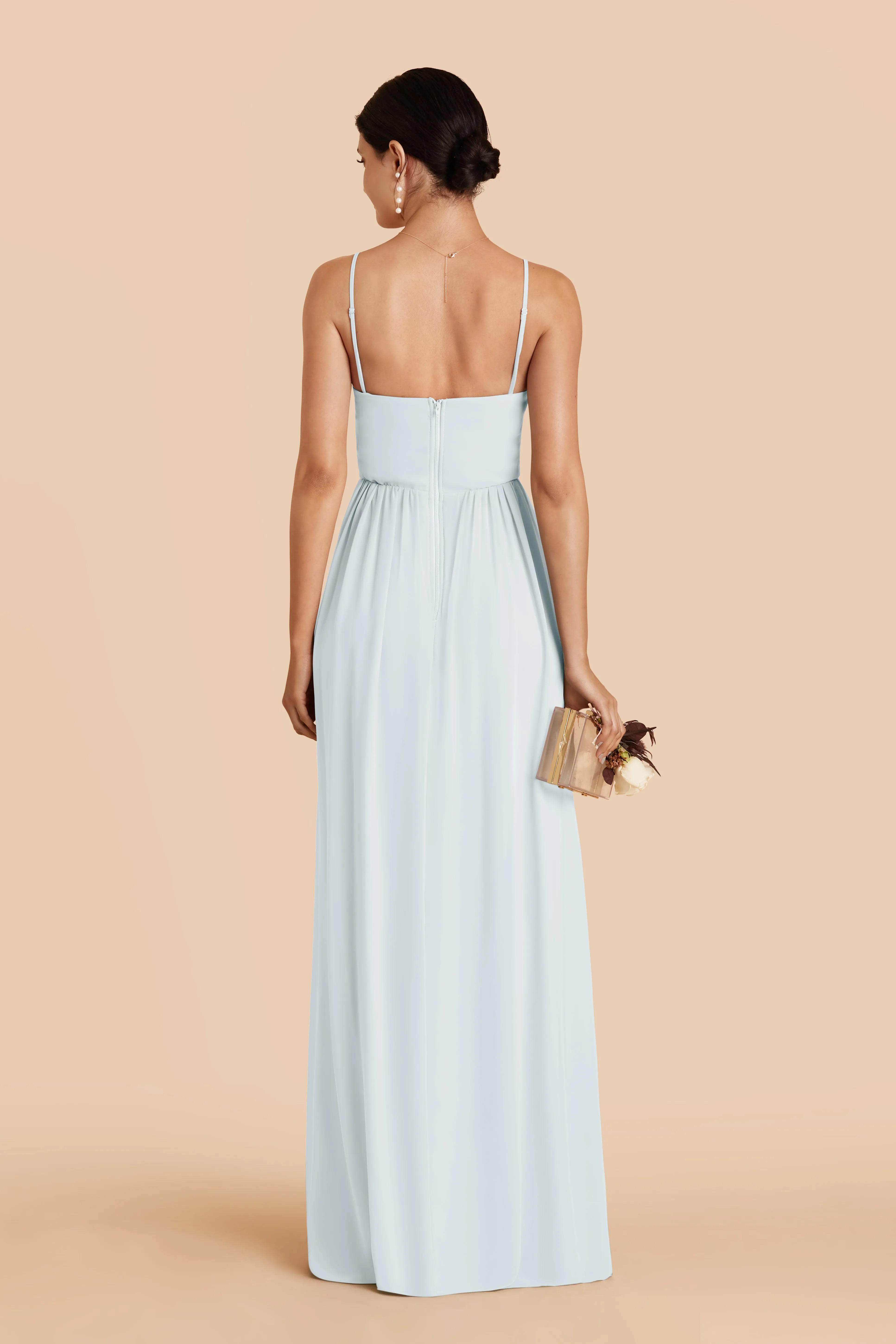 August Convertible Dress - Mist Blue sold by Birdy Grey product image thumbnail 4