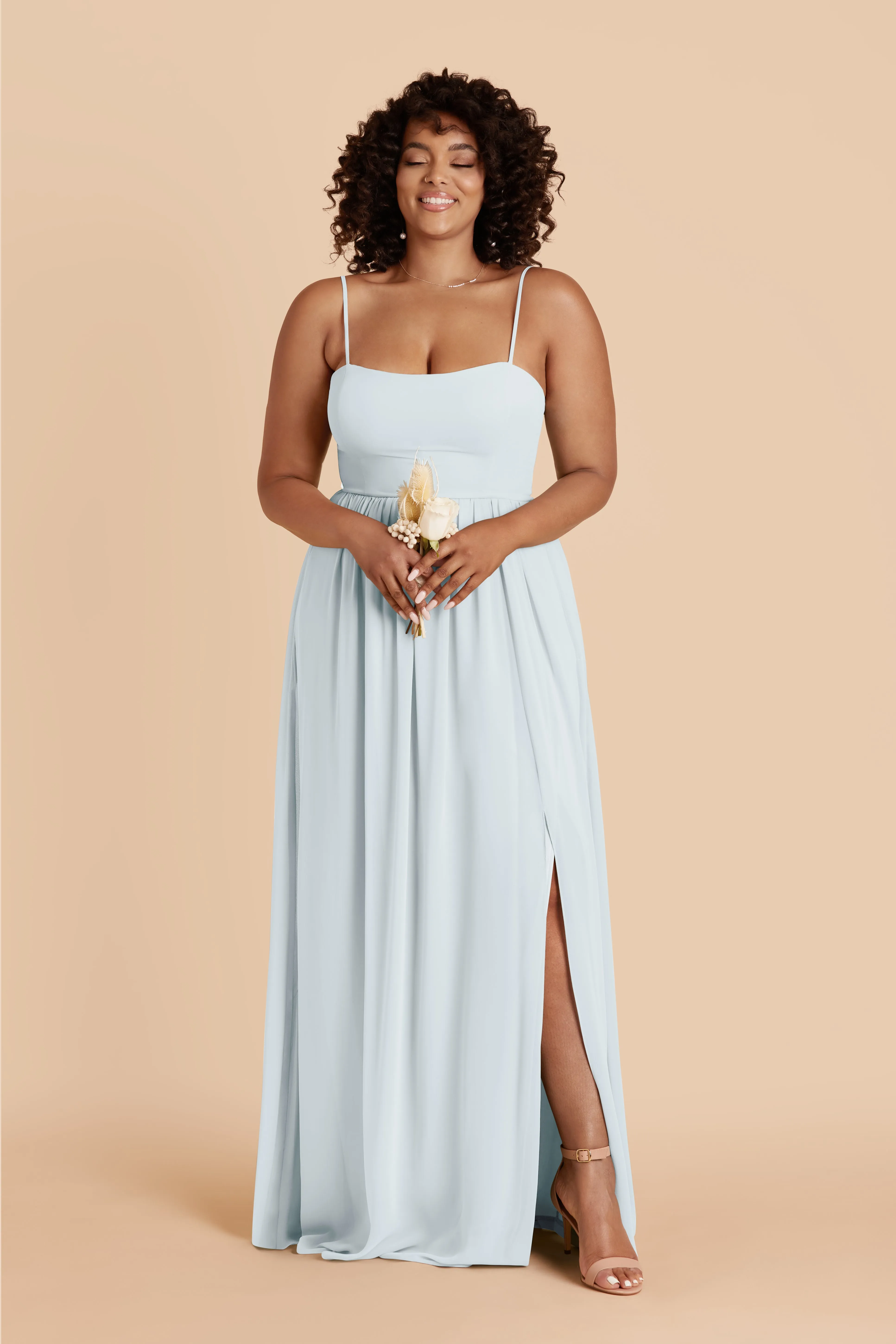 August Convertible Dress - Mist Blue sold by Birdy Grey product image thumbnail 5