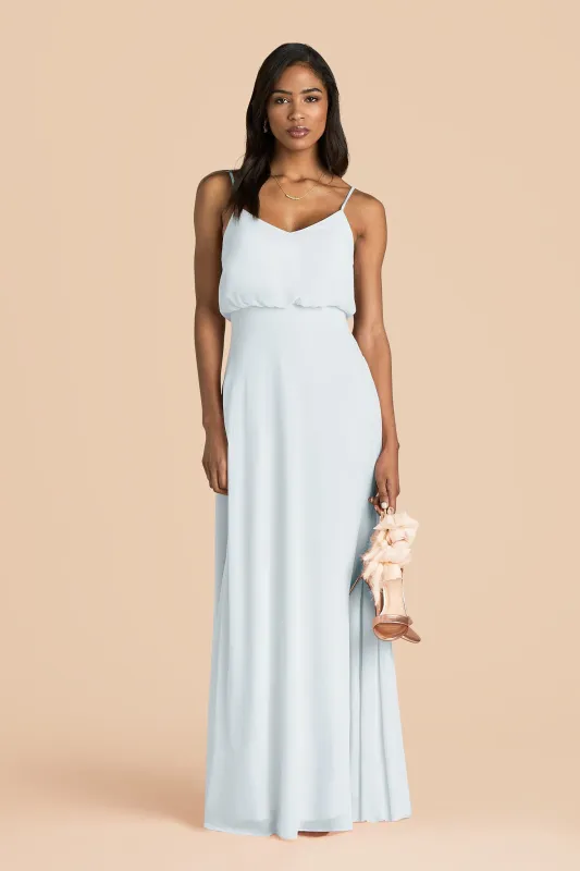 Gwennie Dress - Mist Blue sold by Birdy Grey