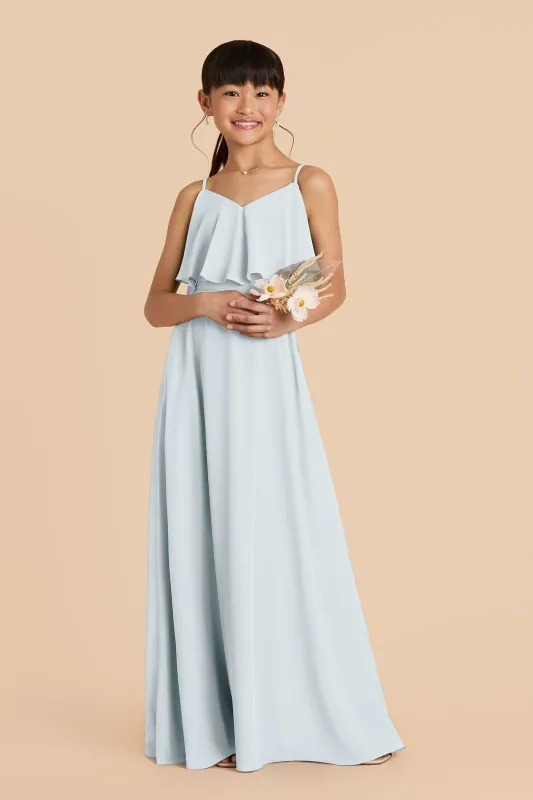 Janie Convertible Junior Dress - Mist Blue sold by Birdy Grey
