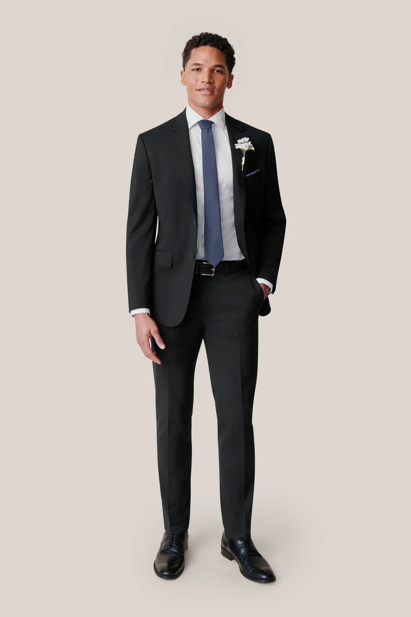 Taylor Suit - Black sold by Birdy Grey