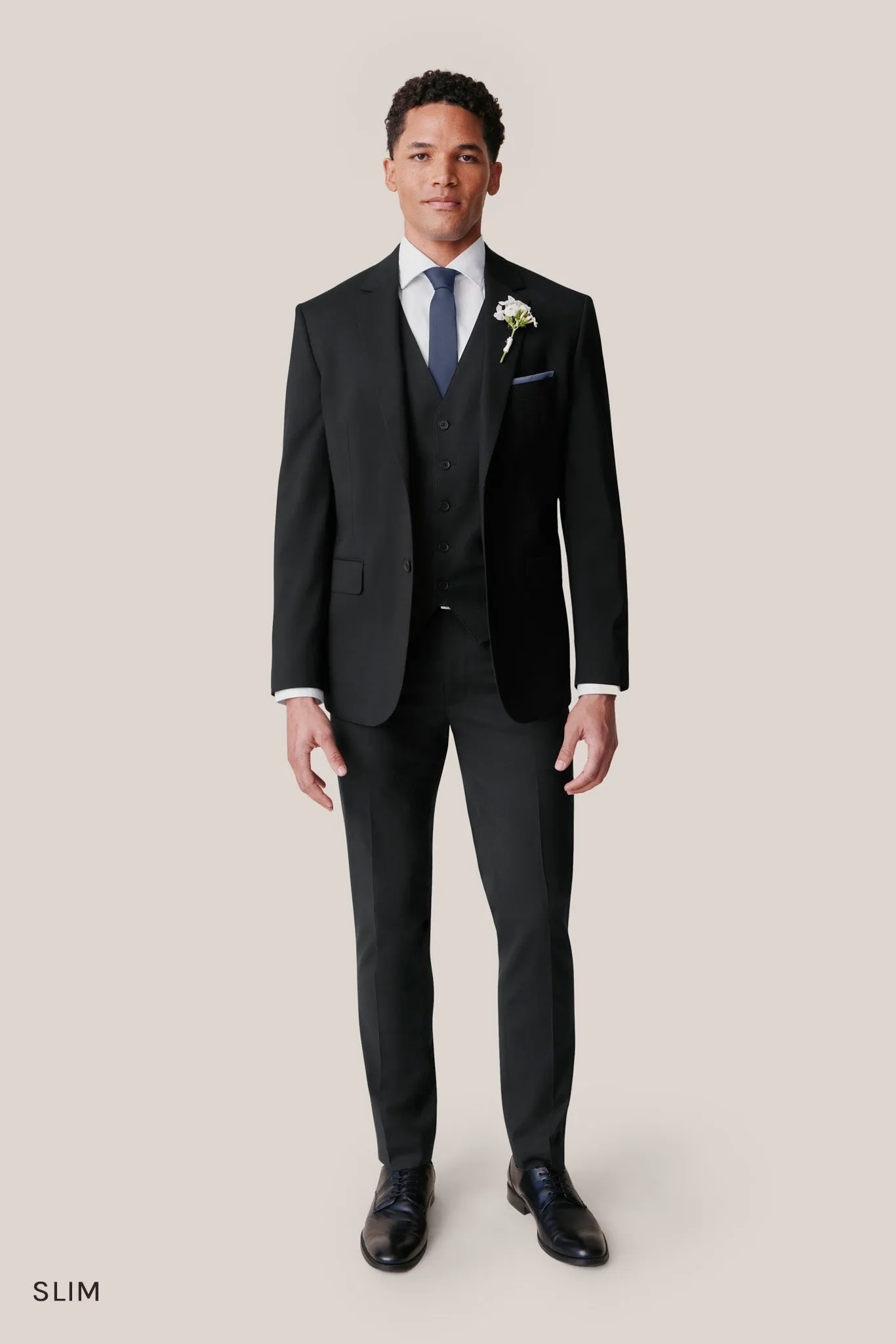 Taylor Suit - Black sold by Birdy Grey product image thumbnail 4