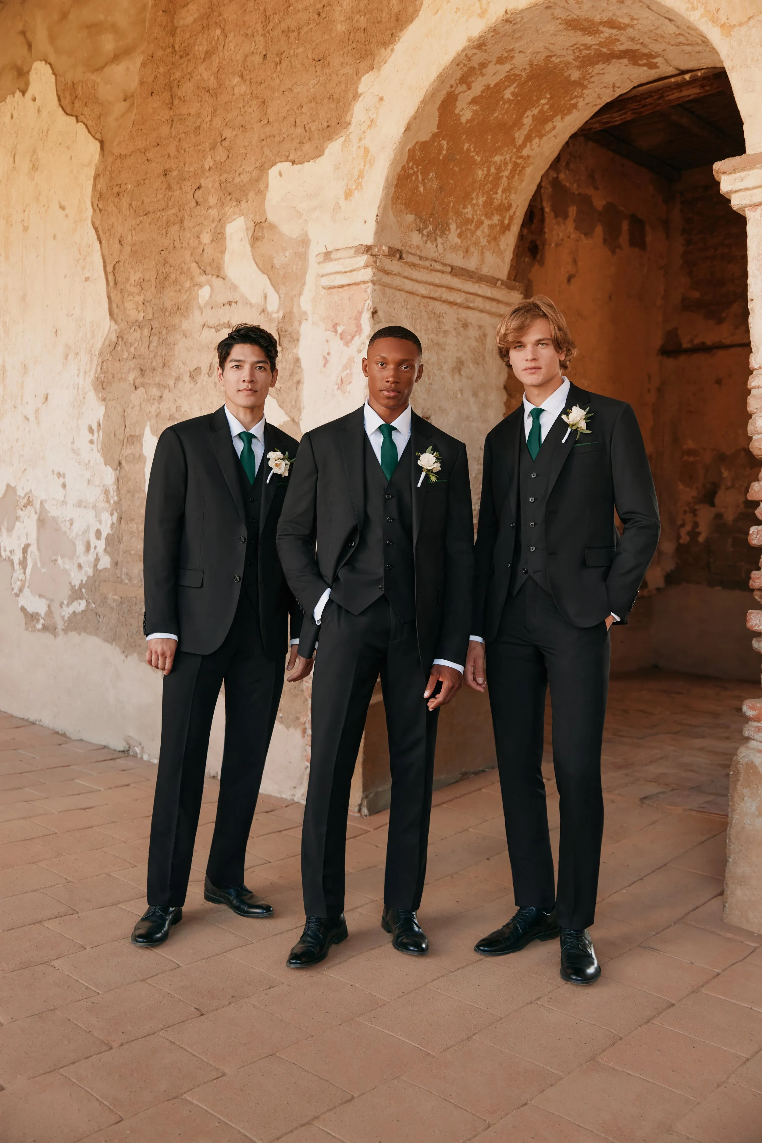 Taylor Suit - Black sold by Birdy Grey product image thumbnail 2