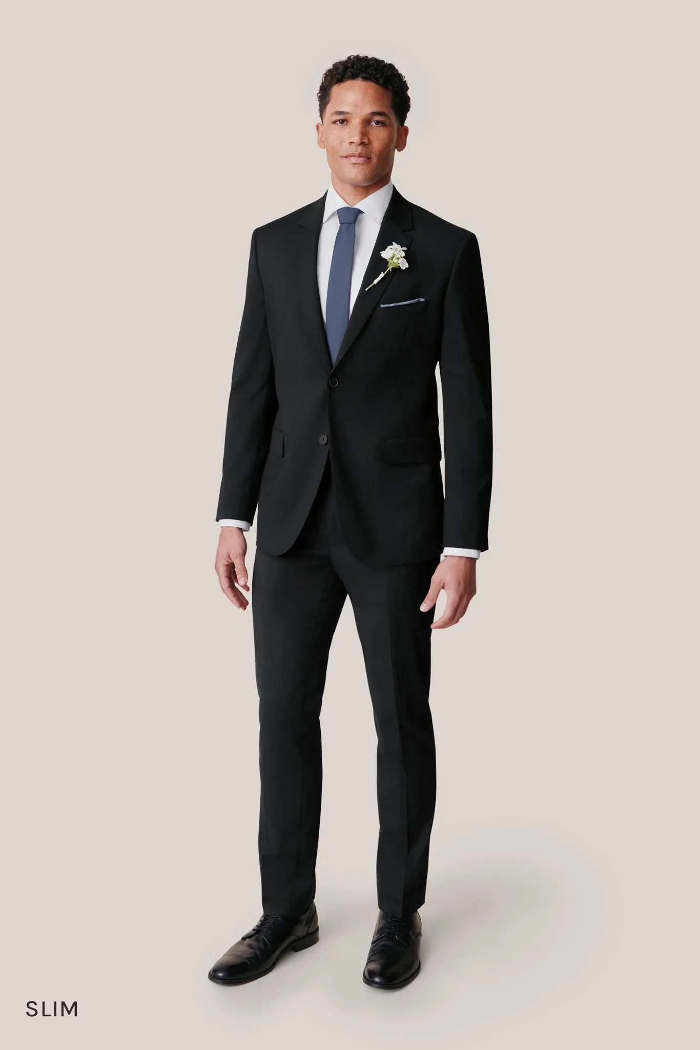 Taylor Suit - Black sold by Birdy Grey product image thumbnail 3