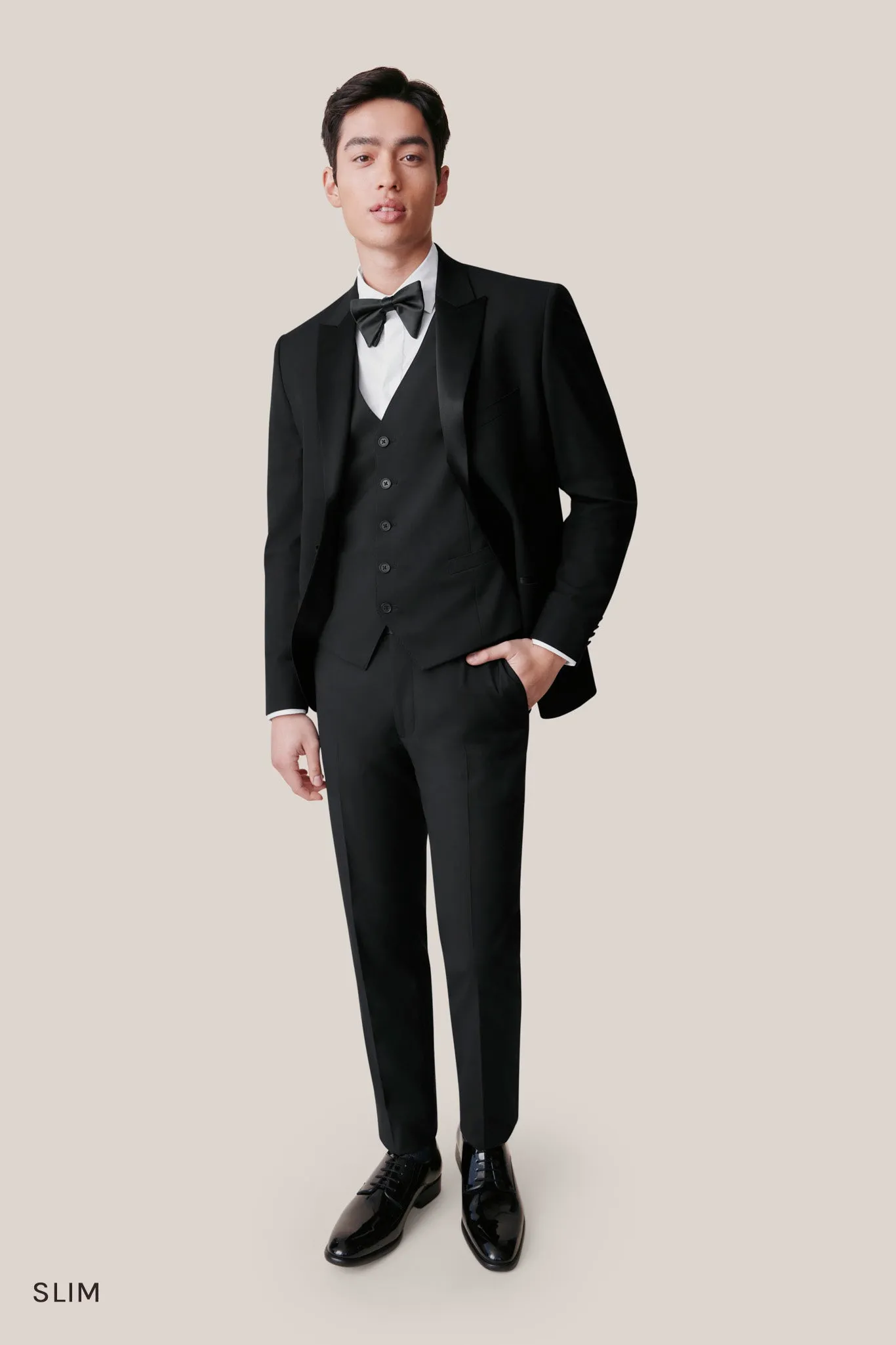 Spencer Tuxedo - Black sold by Birdy Grey product image thumbnail 4