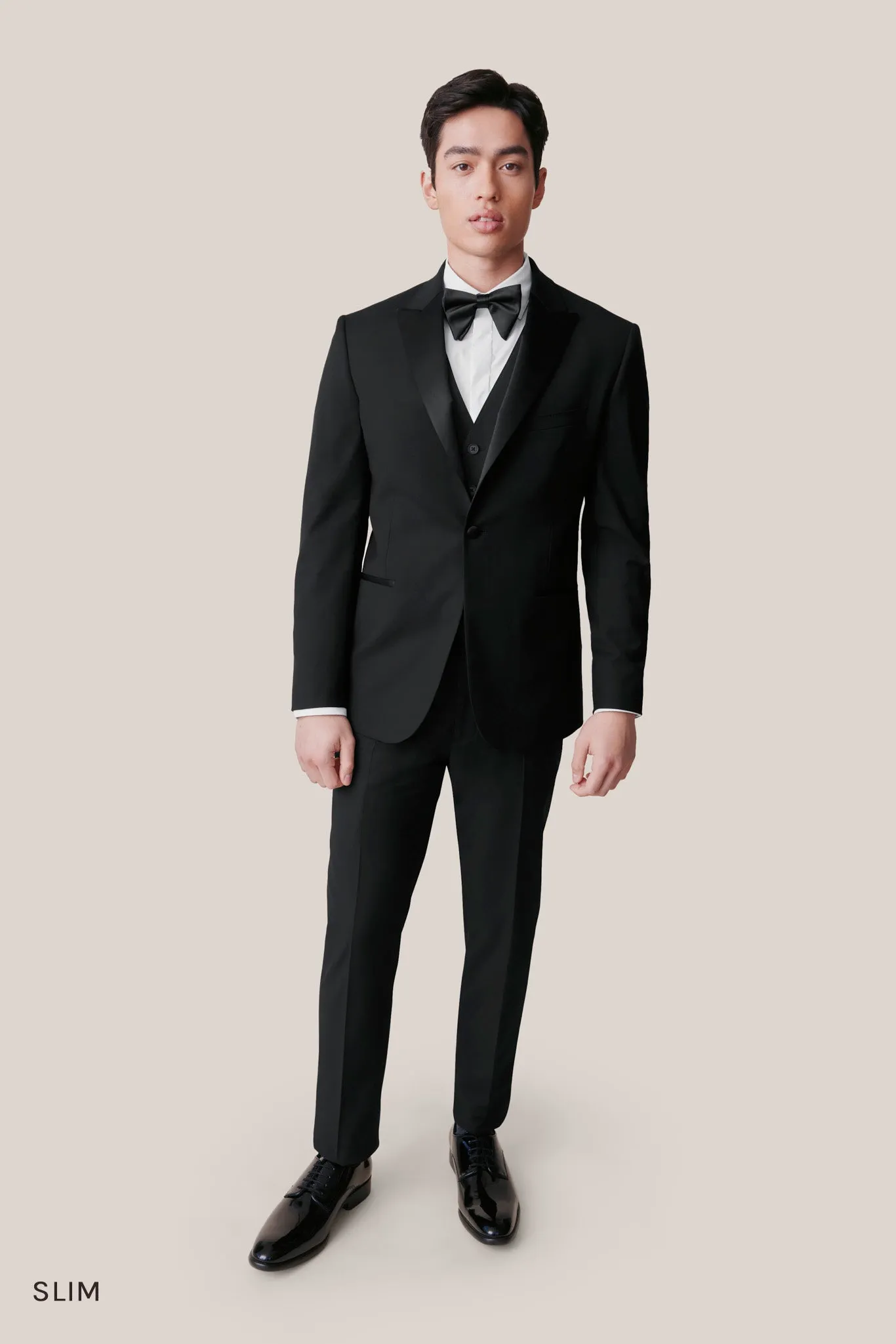Spencer Tuxedo - Black sold by Birdy Grey product image thumbnail 3