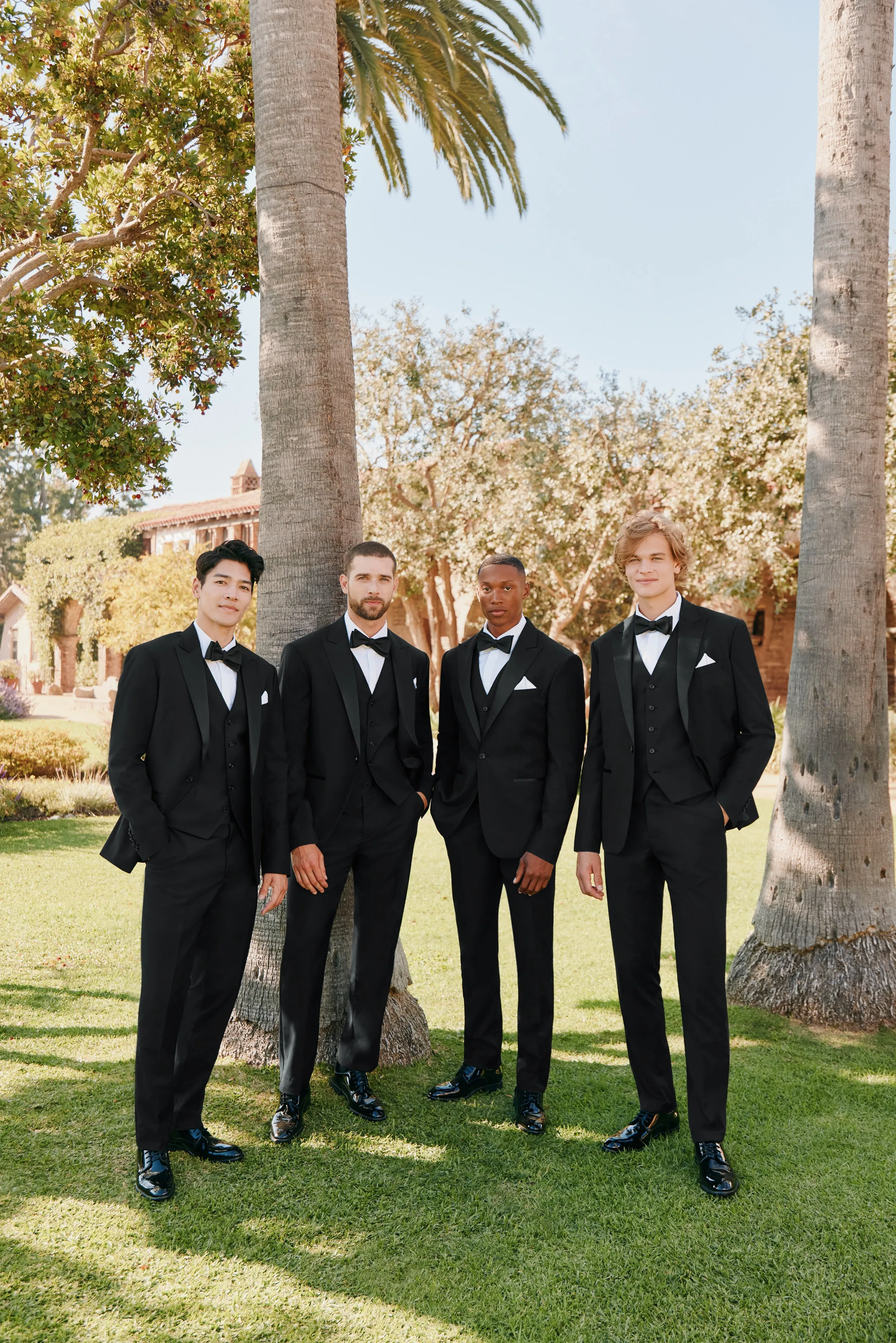 Spencer Tuxedo - Black sold by Birdy Grey product image thumbnail 2