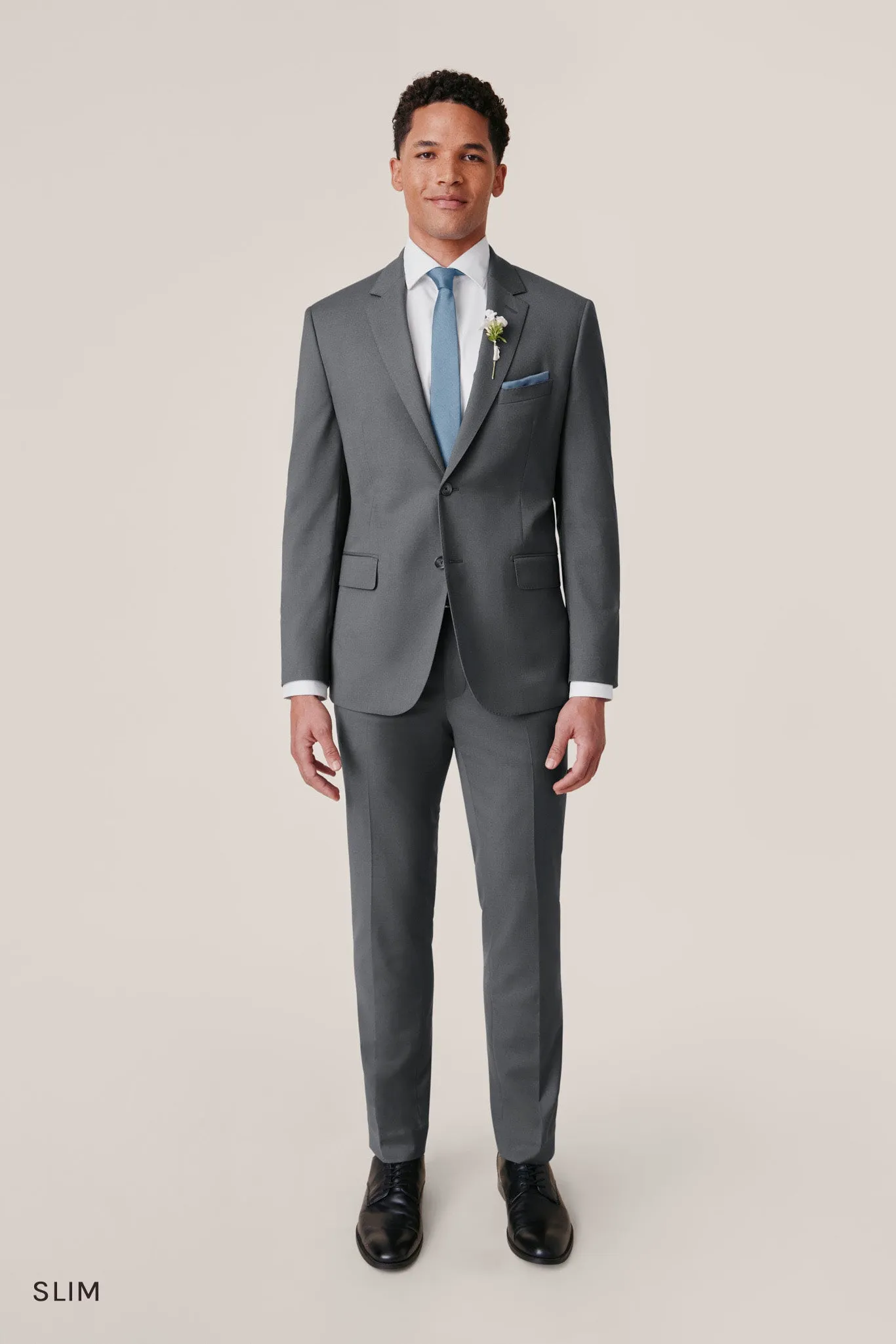 Taylor Suit - Charcoal sold by Birdy Grey product image thumbnail 5