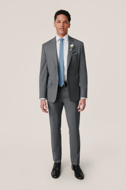 Taylor Suit - Charcoal sold by Birdy Grey