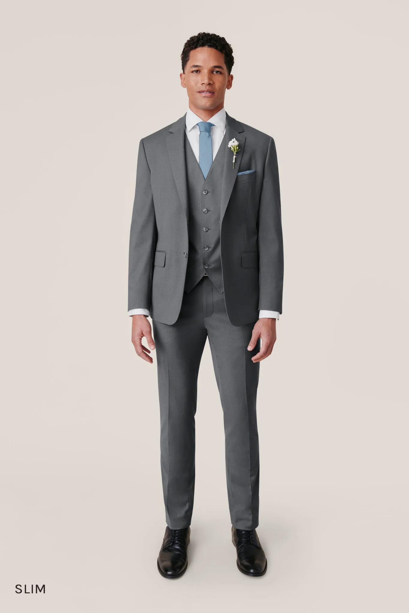 Taylor Suit - Charcoal sold by Birdy Grey product image thumbnail 3