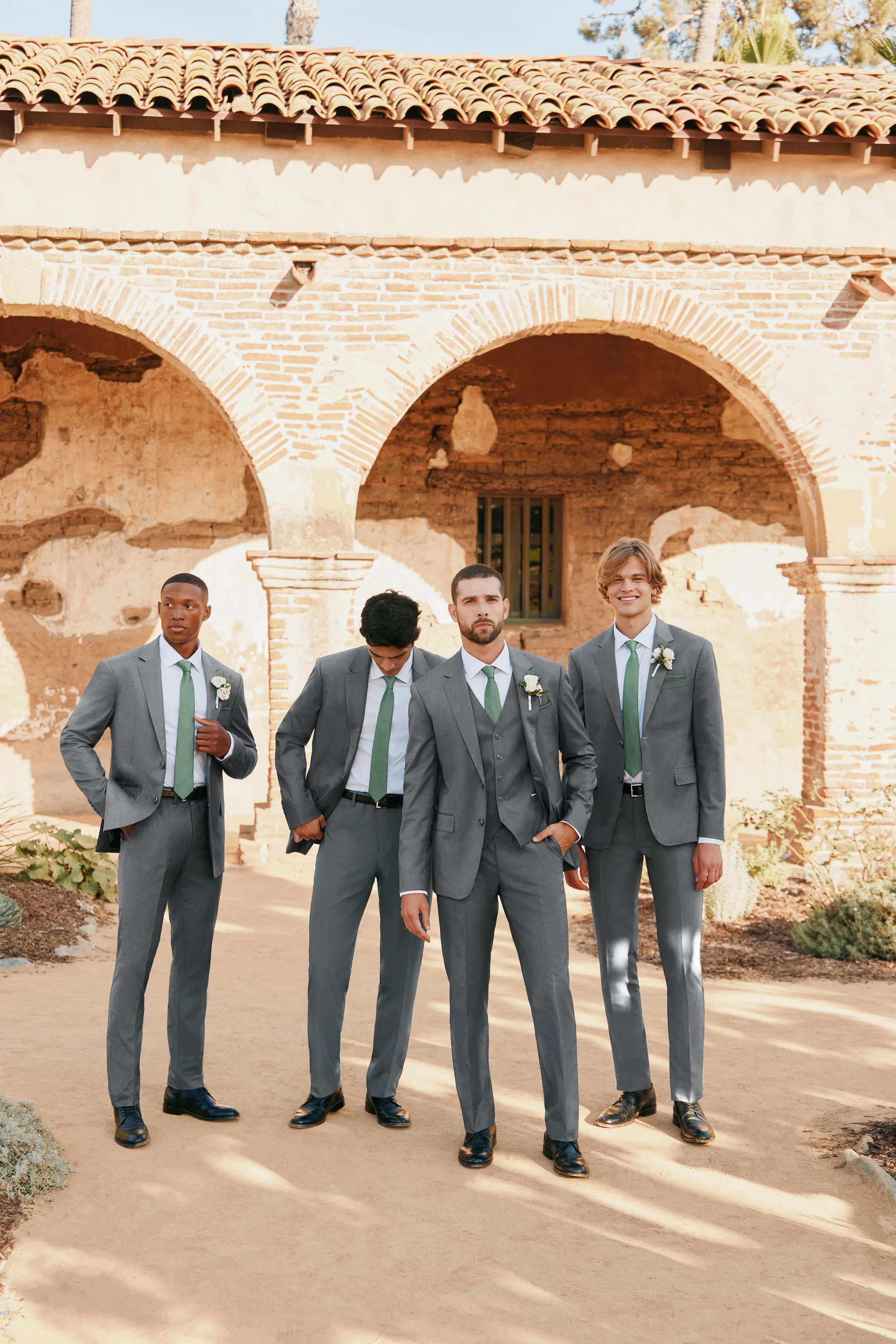 Taylor Suit - Charcoal sold by Birdy Grey product image thumbnail 2