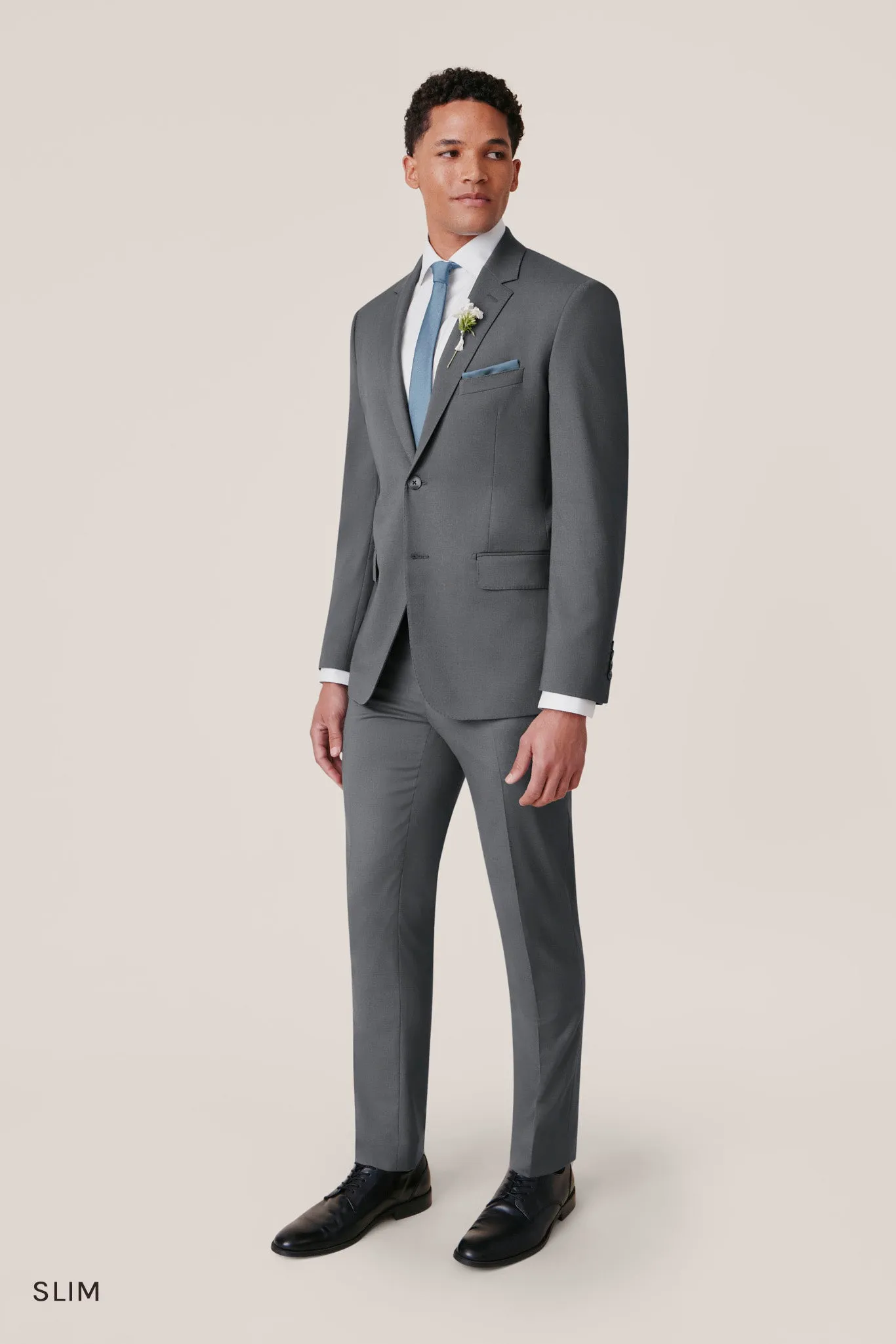 Taylor Suit - Charcoal sold by Birdy Grey product image thumbnail 4