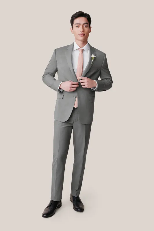 Taylor Suit - Gray sold by Birdy Grey