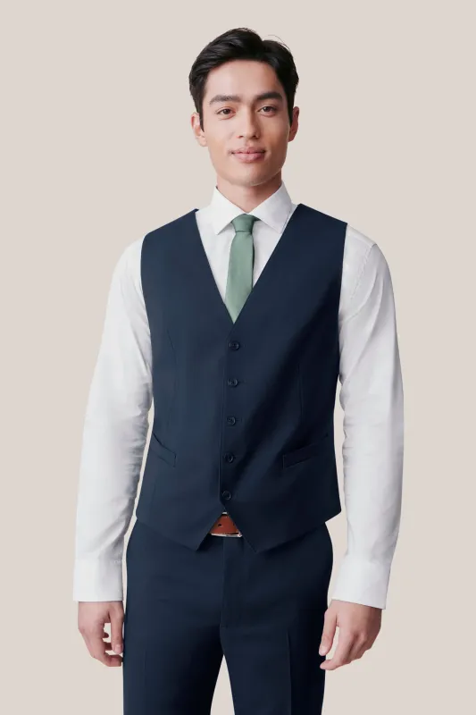 Josh Vest - Navy sold by Birdy Grey