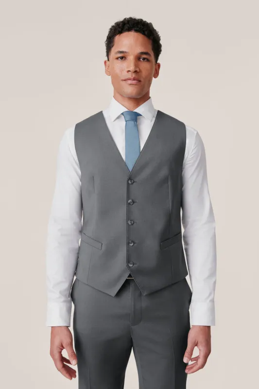 Josh Vest - Charcoal sold by Birdy Grey