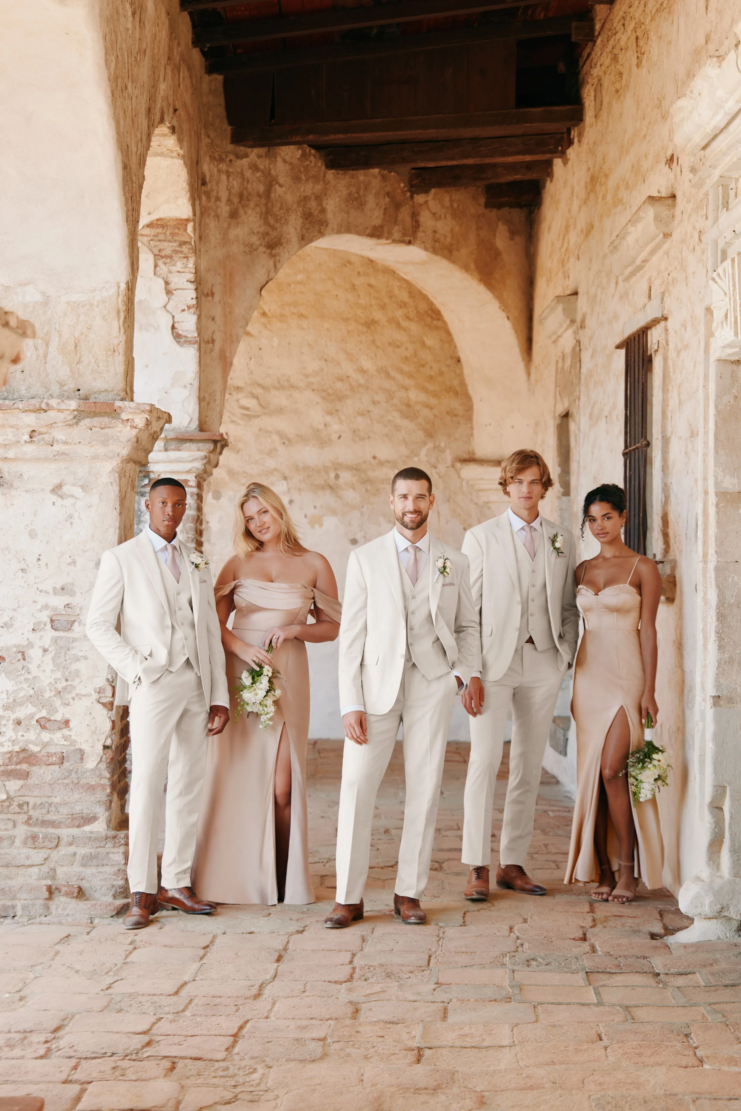 Taylor Suit Pants - Tan sold by Birdy Grey product image thumbnail 2