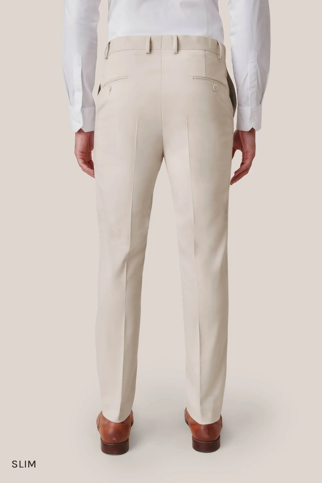 Taylor Suit Pants - Tan sold by Birdy Grey product image thumbnail 5