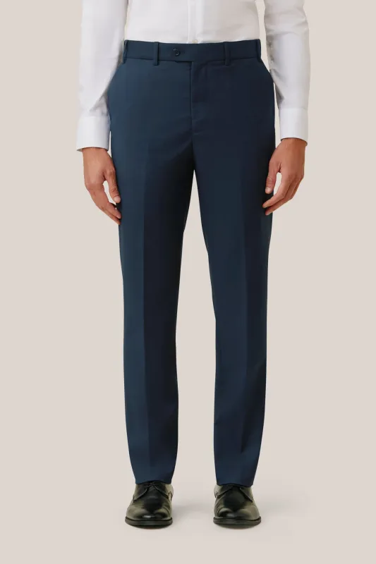Taylor Suit Pants - Navy sold by Birdy Grey