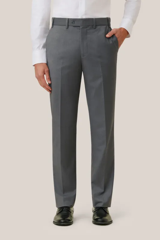 Taylor Suit Pants - Charcoal sold by Birdy Grey