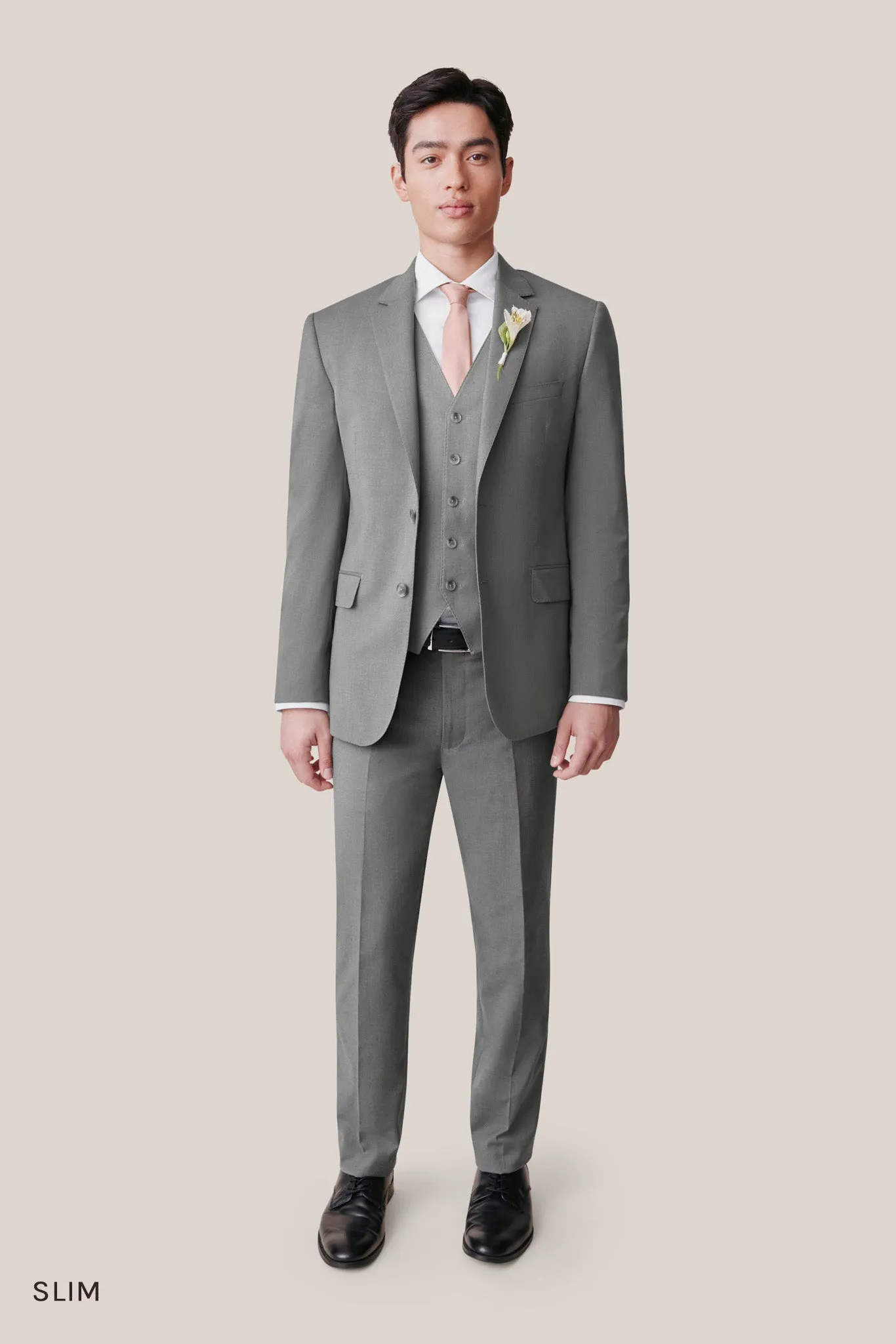 Taylor Suit Pants - Gray sold by Birdy Grey product image thumbnail 3