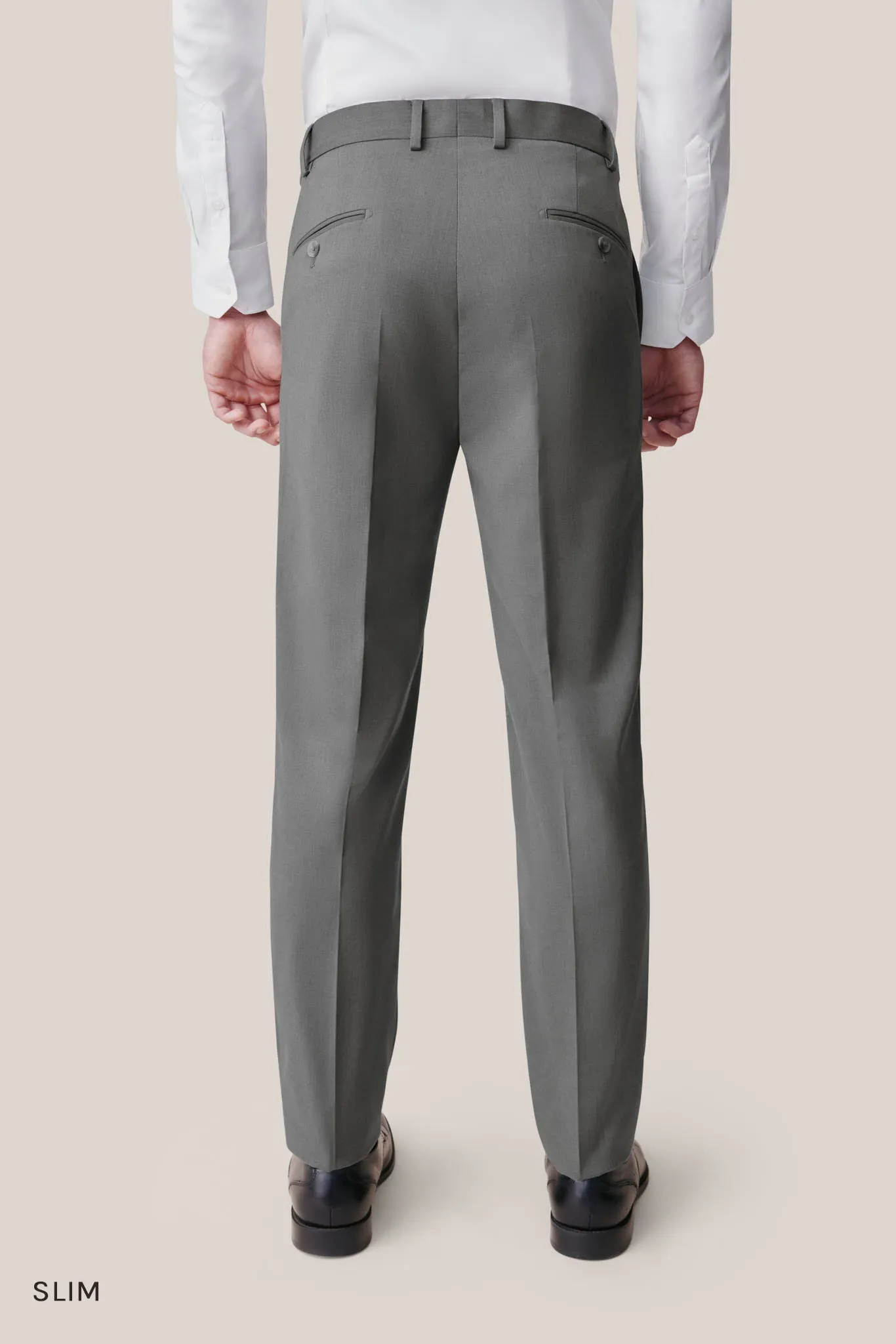 Taylor Suit Pants - Gray sold by Birdy Grey product image thumbnail 5