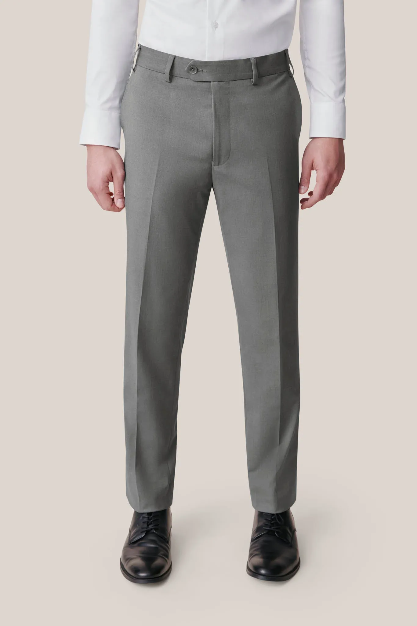 Taylor Suit Pants - Gray sold by Birdy Grey