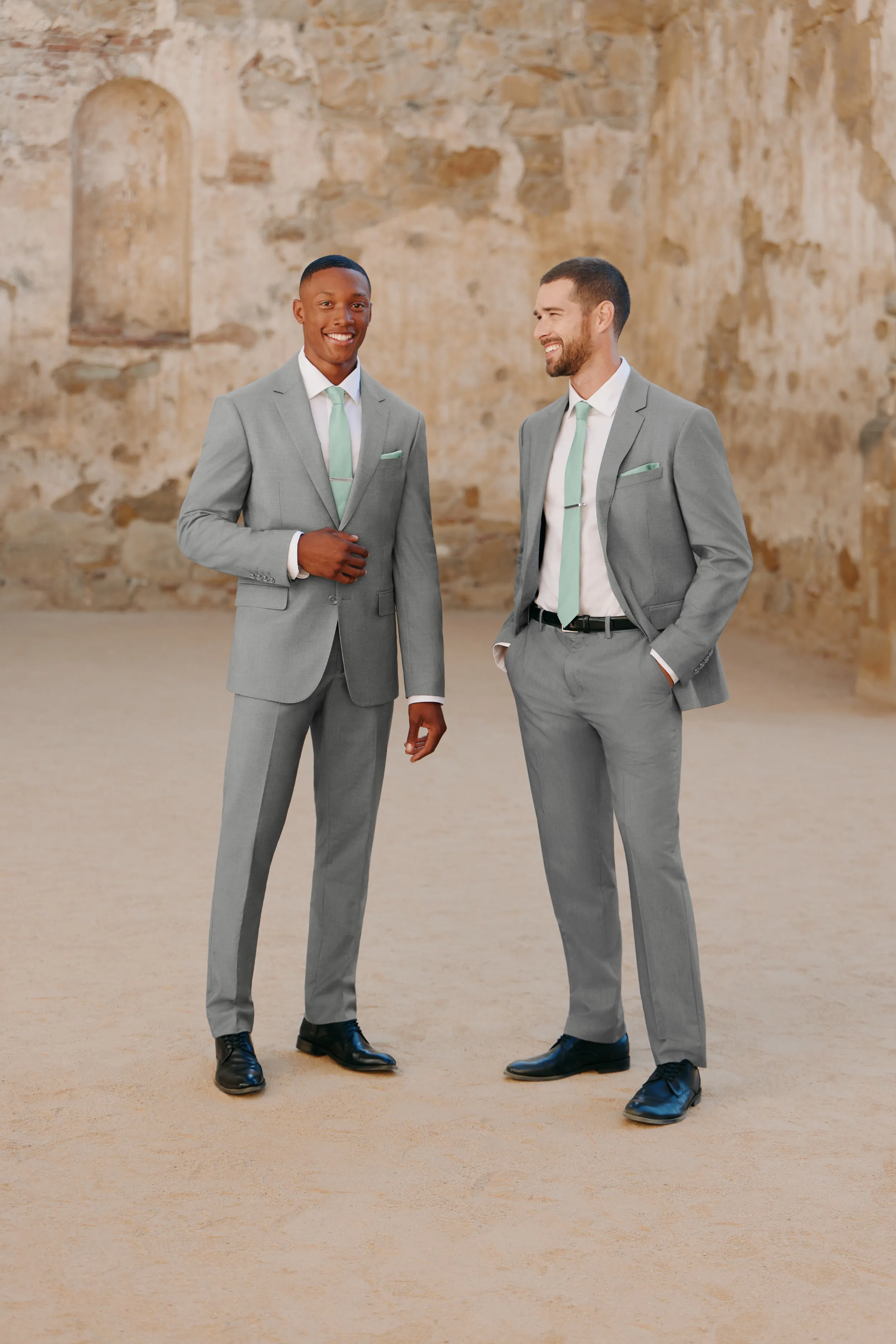 Taylor Suit Pants - Gray sold by Birdy Grey product image thumbnail 2