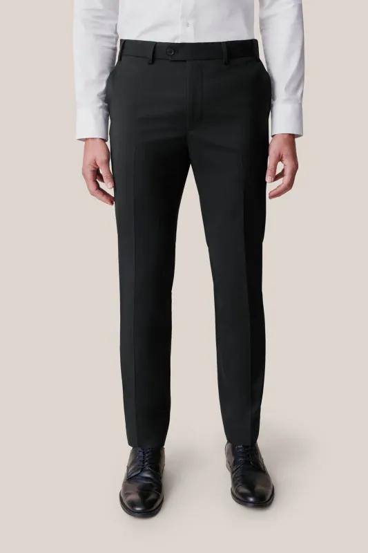 Taylor Suit Pants - Black sold by Birdy Grey
