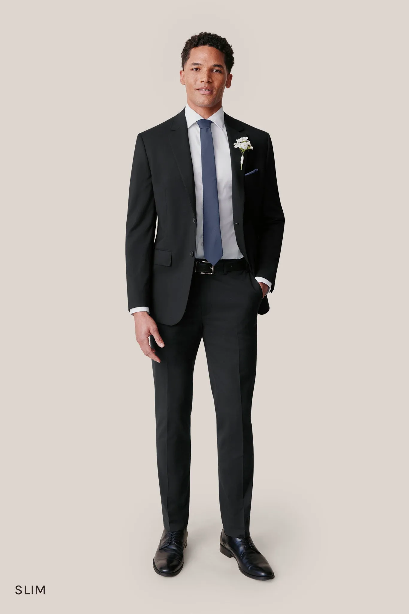 Taylor Suit Pants - Black sold by Birdy Grey product image thumbnail 3