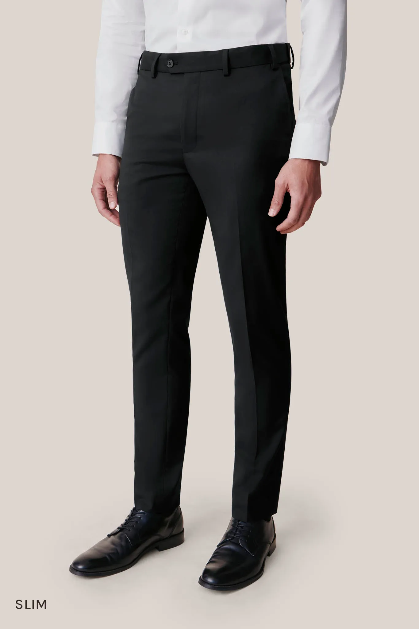 Taylor Suit Pants - Black sold by Birdy Grey product image thumbnail 4
