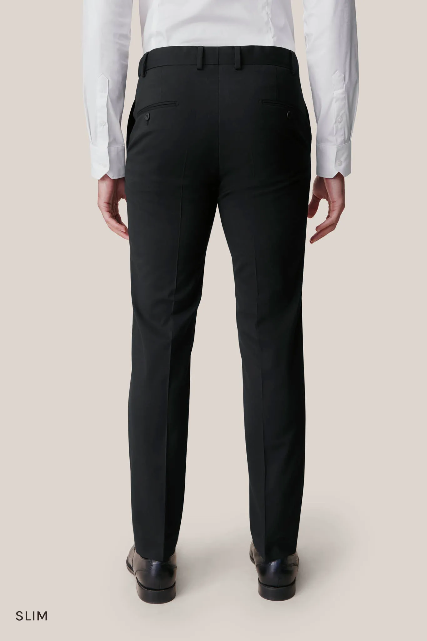 Taylor Suit Pants - Black sold by Birdy Grey product image thumbnail 5