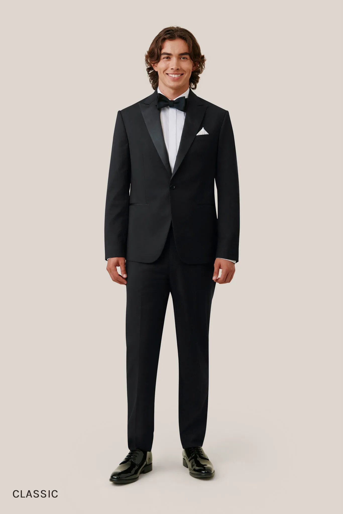 Spencer Tuxedo Pants - Black sold by Birdy Grey product image thumbnail 3