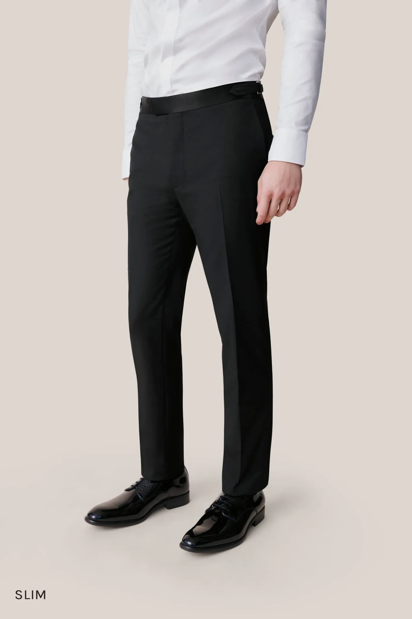 Spencer Tuxedo Pants - Black sold by Birdy Grey product image thumbnail 5