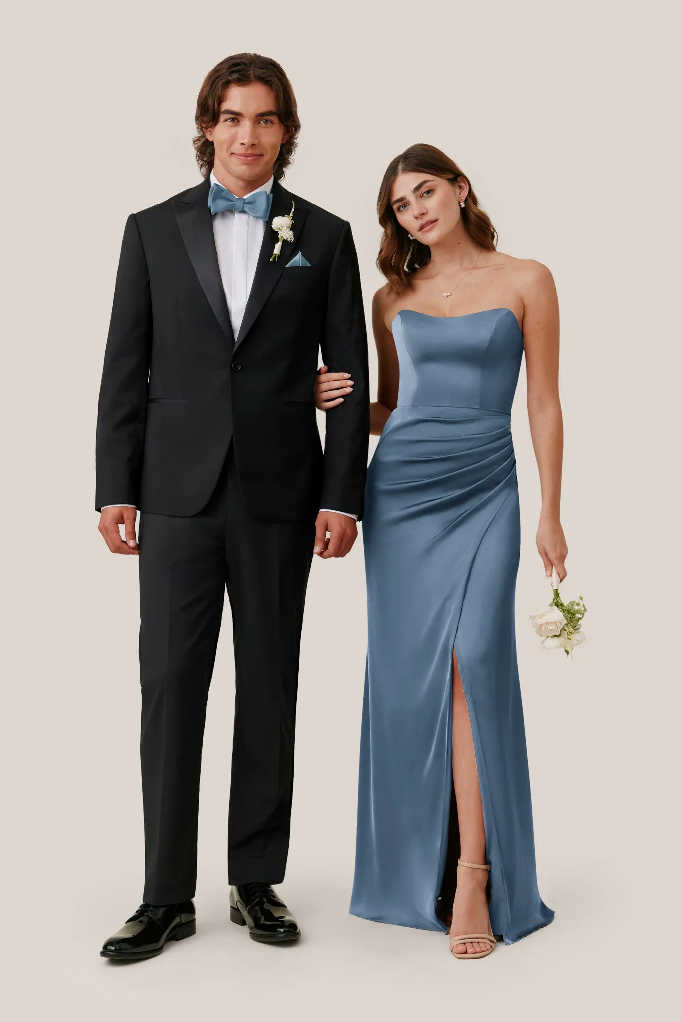 Spencer Tuxedo Pants - Black sold by Birdy Grey product image thumbnail 2