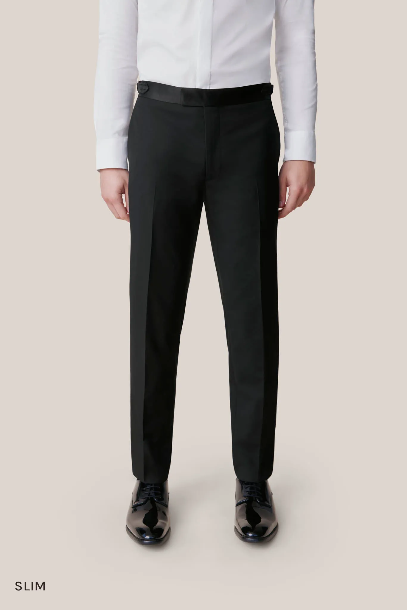 Spencer Tuxedo Pants - Black sold by Birdy Grey product image thumbnail 4